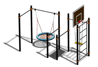 Спортивный комплекс воркаут ВС-126 в Брянске
