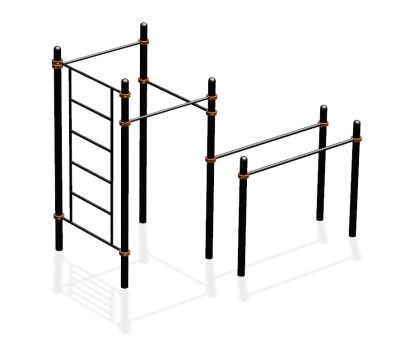 Спортивный комплекс воркаут ВС-58 в Брянске