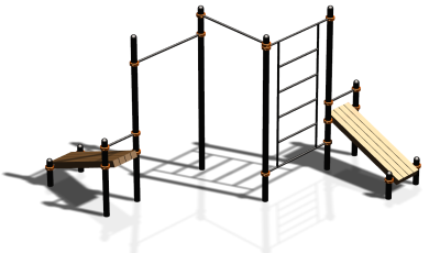 Спортивный комплекс воркаут ВС-120 в Брянске