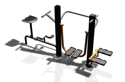 Уличный тренажер "Вело Шагомер Степпер" УТ334 в Брянске