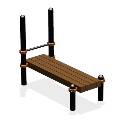 Спортивный комплекс воркаут ВС-62 в Брянске