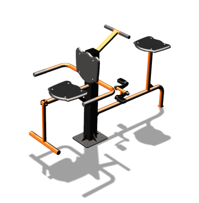 Уличный тренажер "Вело Флекс" УТ346 в Брянске
