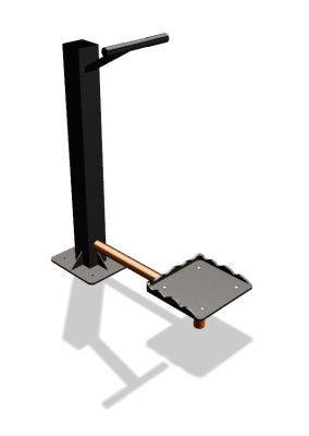 Уличный тренажер "Твистер одинарный" УТ 112 в Брянске