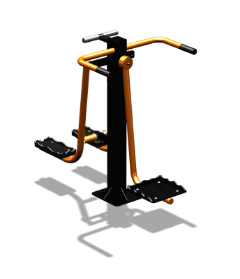 Уличный тренажер "Маятник Шпагат" УТ309 в Брянске