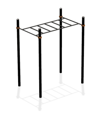 Спортивный комплекс воркаут ВС-66 в Брянске