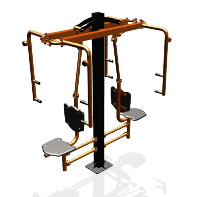 Уличный тренажер "Баттерфляй двойной"   УТ208 в Брянске