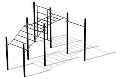 Спортивный комплекс воркаут ВС-130 в Брянске