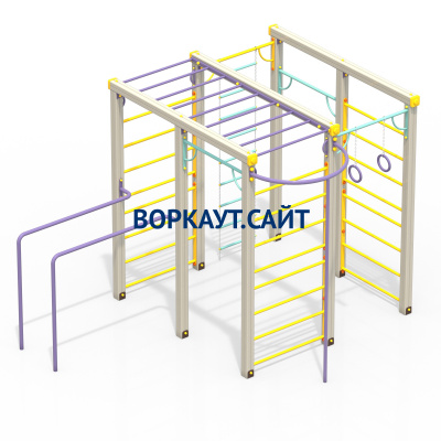 Детский спортивный комплекс Гимнастический ДСК 3107 в Брянске