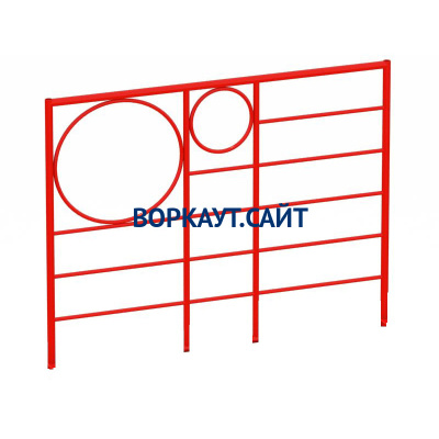 Шведская стенка с кольцами МАФ 3502 в Брянске