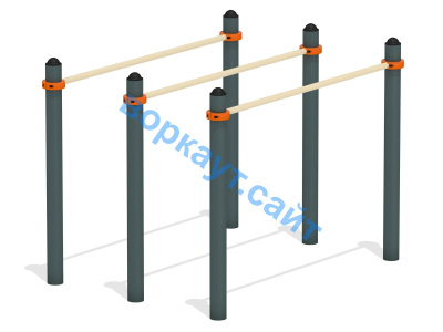 Брусья тройные ВС-16 в Брянске