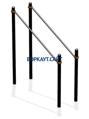 Спортивный комплекс воркаут ВС-182 в Брянске