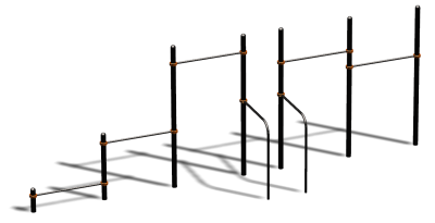 Спортивный комплекс воркаут ВС-121 в Брянске