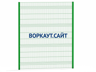 Ограждение спортивной площадки 2500х3000 МАФ 5103 в Брянске