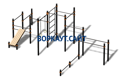 Спортивный комплекс воркаут ВС-51 в Брянске