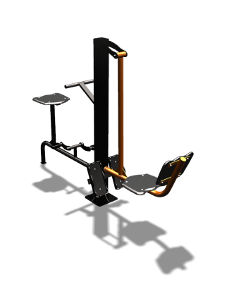 Уличный тренажер "Жим ногами Вело" УТ330 в Брянске