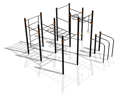 Спортивный комплекс воркаут ВС-150 в Брянске