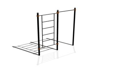 Спортивный комплекс воркаут ВС-134 в Брянске Спортивный комплекс воркаут ВС-134 в Брянске