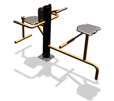 Уличный тренажер "Флекс Твистер сидя" УТ343 в Брянске
