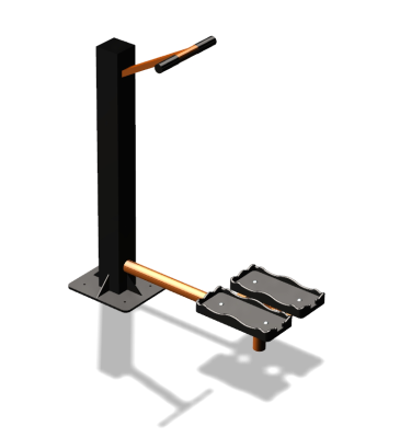 Уличный тренажер "Супертвистер" УТ332 в Брянске