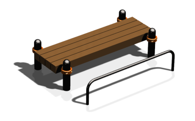 Спортивный комплекс воркаут ВС-101 в Брянске