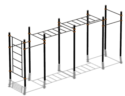 Спортивный комплекс воркаут ВС-75 в Брянске