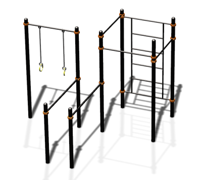 Спортивный комплекс воркаут ВС-110 в Брянске