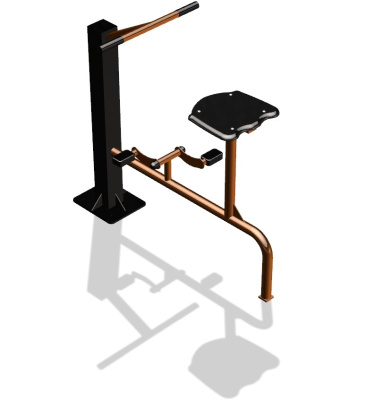 Уличный тренажер "Вело одинарный" УТ 117 в Брянске