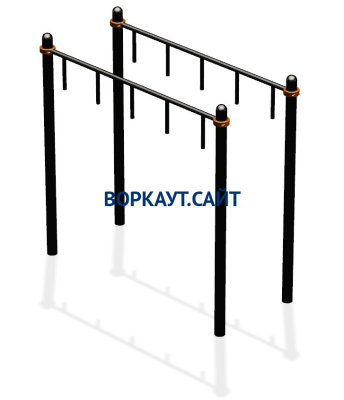 Спортивный комплекс воркаут ВС-187 в Брянске