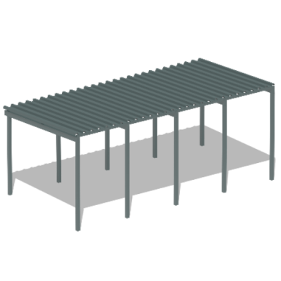 Теневой навес трибун МАФ 4130 в Брянске