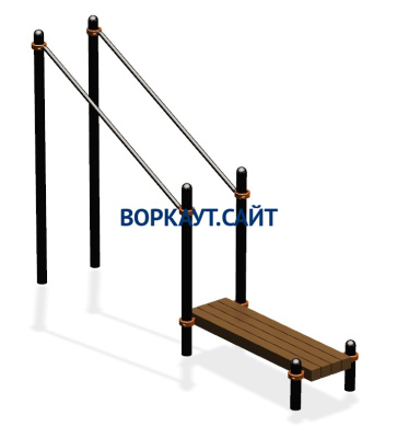 Спортивный комплекс воркаут ВС-189 в Брянске