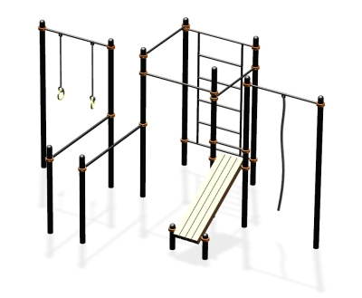 Спортивный комплекс воркаут ВС-65 в Брянске