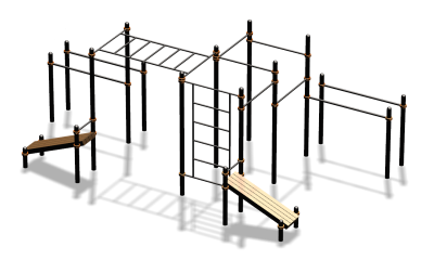 Спортивный комплекс воркаут ВС-100 в Брянске