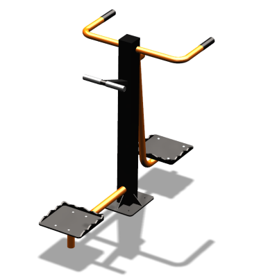 Уличный тренажер "Маятник Твистер" УТ308 в Брянске