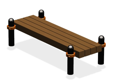 Воркаут скамья ВС-38 в Брянске