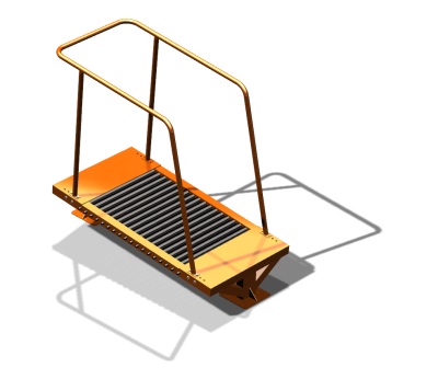 Уличный тренажер "Беговая дорожка" УТ 125 в Брянске