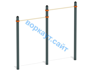 Турник двойной ВС-3 в Брянске