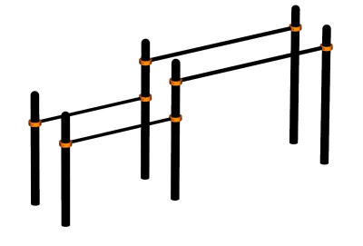 Брусья разновысокие ВС-15 в Брянске