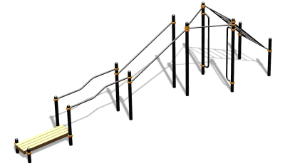 Спортивный комплекс воркаут ВС-200 в Брянске