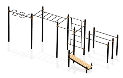 Спортивный комплекс воркаут ВС-57 в Брянске