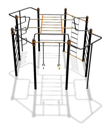 Спортивный комплекс воркаут ВС-73 в Брянске