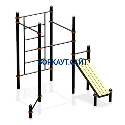 Спортивный комплекс для воркаут ВС-29 в Брянске