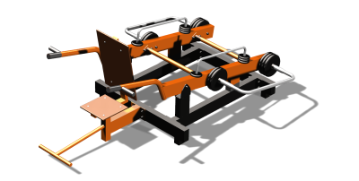 Силовой уличный тренажер  "Трицепс"  УТ424 в Брянске