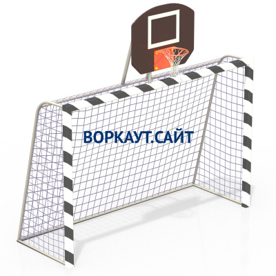 Ворота с баскетбольным щитом СИО 3512 в Брянске