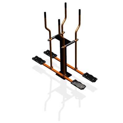 Уличный тренажер  "Лыжи двойные"   УТ210 в Брянске