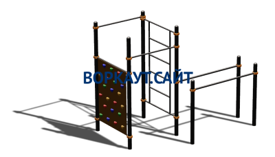 Спортивный комплекс воркаут ВС-119 в Брянске