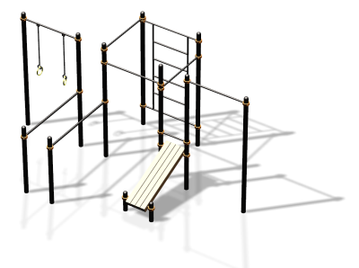 Спортивный комплекс воркаут ВС-152 в Брянске