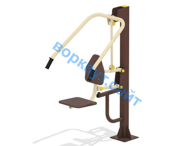 Уличный тренажер "Жим от груди" УТ 002 в Брянске