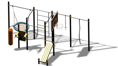 Спортивный комплекс воркаут ВС-88 в Брянске