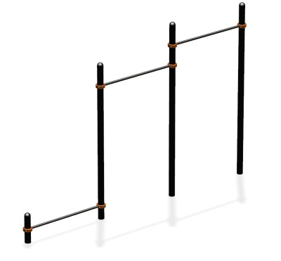 Спортивный комплекс воркаут ВС-67 в Брянске