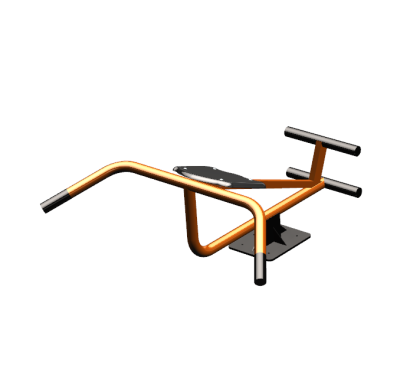 Уличный тренажер "Гиперэкстензия" УТ 108 в Брянске